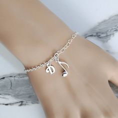 Sterling silver music note bracelet. Please note: photographs are taken close up. Please check details of the product below. 💗 925 sterling silver music note bracelet, 💗 size adjustable from 6.3 - 7.8 inches (15.5-19.5 cm), 💗 music note charm size : 16.5 x 8 mm, 💗 I use only the best quality EU sterling silver components, 💗 100% Nickel Free and hypoallergenic 💗 choose your bracelet - with or without Gift Box 💗 handmade with love  Please note: photographs are taken close up. The music note charm size is approximately 16.5 x 8 mm. If you have any questions, please send me a message. Thank you! :) Music Charm Bracelet, Music-themed Silver Bracelet As A Gift, Silver Music-themed Bracelet As Gift, Silver Music-themed Bracelets For Gifts, Silver Music-themed Bracelet For Gift, Adjustable Silver Music-themed Bracelets, Adjustable Silver Music-themed Bracelet, Music Note Bracelet, Music Note Jewelry