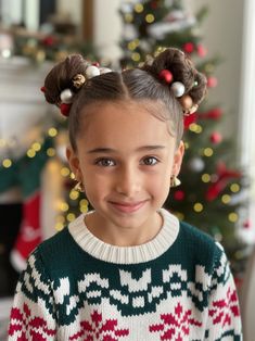 These Christmas Kids Hairstyles are Cute and Easy, perfect for kids with Mixed hair and 4C textures! With Bows, Braided styles, and festive Tree designs, they’re ideal for Black Girls, Christmas Concert Hairstyles, and Holiday Party Pictures. Simple styles bring joy to every event! Christmas Girls Hairstyles, Xmas Hairstyles For Kids, Christmas Girl Hairstyles, Girl Christmas Hairstyles, Girls Christmas Hairstyles, Braids For Black Girls Kids, Kids Hairstyles Easy, Holiday Party Pictures, Concert Hairstyles