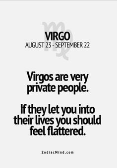 a quote on virgo by zodiac minds that reads,'a virgo expertise is always needed they can be very observant of all the little things people do