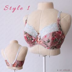 Afi Elegance Bra Lingerie Sewing Pattern Package 3 Sizes | Etsy Sewing Lingerie Patterns, Bra Making Tutorial, Lingerie Sewing Pattern, Sewing Bras, Pattern Package, Bra Sewing Pattern, Bra Size Calculator, Lingerie Patterns, Bra Sewing