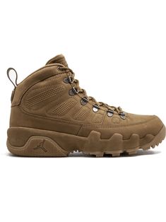 Air Jordan 9 Retro, All Jordans, Jordan 9 Retro, Jordan Logo, Air Jordan 9, Jordan 9, Jordan Air, Aesthetic Shoes, Brown Sneakers