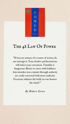 the four laws of power by robert green