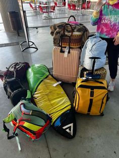 travel, luggage, el salvador, costa rica, airport, suit case, surf bag, backpack, travel, digital nomads, Surf Trip, Bungalow House, At The Airport, House Tour, Living Abroad, Golf Bags, Time Travel, Summer Girls, Travel Luggage