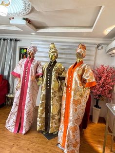 At Haus of Augusta, we are extremely proud to present our exquisite African Print and Embroidered Dress Collection, where timeless traditions meet contemporary fashion to meet the needs of our precious customers. This dress can be wore at high class occasions like weddings, naming ceremonies, church, mosque, and evening parties. Luxury Brocade Wedding Dresses, Elegant Formal Dresses With Traditional Patterns, Luxury Gown For Ceremonies, Elegant Agbada For Wedding With Traditional Drape, Elegant Wedding Agbada With Traditional Drape, Elegant Maxi Dress With Traditional Drape For Ceremonies, Elegant Dresses With Traditional Patterns For Ceremonies, Traditional Floor-length Agbada For Ceremonies, Traditional Formal Dress With Traditional Patterns