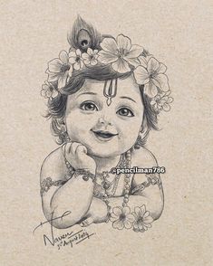 Laddu Gopal 🙏🥹 Kanha 🪈Bal Krishna बोलो हरे कृष्णा 🙏🏻🌺 #laddugopal #kanha #balkrishna #lechalusspaar Jai Shri Krishna 🙏🏻 #radhekrishna #harekrishna Pencil Artwork of #shrikrishna Follow @pencilman786 for more of such #artwork #pencilman786 #art #sketch #pencildrawing #pencilsketch #explorepage #explore #fyp #foryou #viral #trending #bhfyp #artistsoninstagram #reels #reelkarofeelkaro #pencilman #instagram @harekrishnamandir_official @hare_krishna_devotee @__.radha_krishna.__ @_.rad... Sketch Ideas Krishna, God Related Drawings, Laddu Gopal Sketch, Radhakrishna Drawing Ideas, Lalon Fakir Art, Pencil Art Drawings Krishna, Bal Gopal Drawing, Radhakrishna Sketch Pencil, Bal Krishna Rangoli