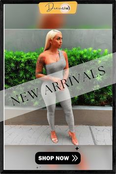 One Shoulder Sleeveless Bodycon Fitness Gym Jumpsuits Casual One-shoulder Stretch Jumpsuits And Rompers, Casual Stretch One-shoulder Jumpsuits And Rompers, Casual Stretch One-shoulder Jumpsuit, Fitted Gray Summer Bodysuit, Fitted Gray Sleeveless Bodysuit, Fitted Sleeveless Gray Bodysuit, Summer Bodycon Jumpsuits And Rompers, Gray Sleeveless Bodysuit For Spring, Spring Sleeveless Gray Bodysuit