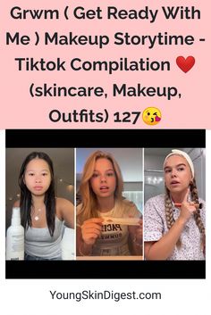 Get ready to be mesmerized as you delve into the world of GRWM (Get Ready With Me) Makeup Storytime – TikTok Compilation! ❤️ This enchanting video is a… Skin Care Guide, Skin Undertones, Eye Makeup Styles, Flawless Makeup Application, Skin Care Tutorial, Get Ready With Me, Natural Skin Care Routine, How To Apply Foundation, Makeup Transformation