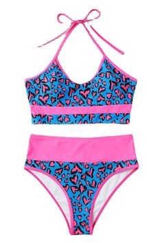 We aim at providing ladies with fashion and quality clothing and makes everyone happy relaxed and confident. Casual Swimwear Set For Beach Season, Trendy Pool Tankini, Casual Swimming Sets For Beach Season, Trendy Pink Fitted Tankini, Trendy Fitted Pink Tankini, Playful Sleeveless Tankini, Pink Stretch Tankini Casual Style, Trendy Pink Tankini, Yoga Set