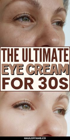 Noticing fine lines or dull skin around your eyes in your 30s? Find the best collagen eye cream and vitamin C formulas to keep your skin smooth and radiant. Save this pin for effective eye cream tips and skincare ideas! Best Eye Cream 30s, Eye Bag Cream, Collagen Eye Cream, Best Collagen, Skincare Ideas, Celebrity Skin Care, Eye Cream For Dark Circles, Eye Creme, Best Eye Cream