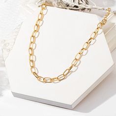 NEW Vintage Golden Chain Choker Necklace for Women Fashion Punk Metal Multilayer Chain Necklace Model Number:1005002322159610 Vintage Chain Necklace, Necklace Chain Types, Golden Chain, Multi Layer Necklace, Neck Choker, Jewelry Model, Chain Choker Necklace, Choker Necklaces, Necklaces For Women