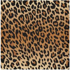 an animal print pattern in brown and black