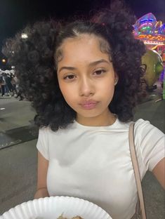 Short Nature Curly Hairstyles, Cool Hairstyles For Short Curly Hair, Curly Hairstyles For The Fair, Black Baddie Natural Hairstyles, 2 Braids Hairstyles For Black Women Natural Hair, Edges On Curly Hair, Short Natural Curly Hairstyles Mixed, Summer Hairstyles For Black Women Natural Hair, Hairstyles For Blown Out Natural Hair