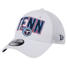 Top things off with a bold declaration of your loyalty to the Tennessee Titans by grabbing this Breakers flex hat from New Era. It features a sizable Tennessee Titans wordmark embroidered on the front panels, offering a nice contrast against the neutral color of the crown and bill. The flex design ensures the cap rests comfortably whenever you reach for it. Flex Design, Flex Fit Hats, Front Office, Salute To Service, Quarter Zip Jacket, Tennessee Titans, Training Shorts, Neutral Color, Fitted Hats