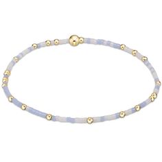 The "E Newton Hope Unwritten Gameday Light Blue/White" is here! Made with various colors of randomly mixed 2mm seed beads and 2mm 14k gold-filled beads Measures at 6.25" Hand beaded on high performance elastic for a slight stretch to easily roll on and off your wrist Worry-free wear‚ which means sleep, shower and sweat in it Stacks well with all bracelets! Blue Bracelets Aesthetic, Enewton Hope Unwritten, E Newton Bracelets Stack, Enewton Bracelets Stacks, E Newton Bracelets, Bday Wishes, Wishlist Ideas, Scout Bags, Bracelet Inspo