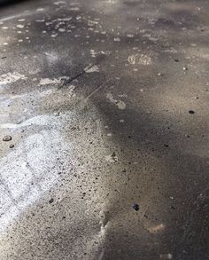 the surface of an old, dirty car