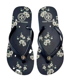 #ad Premium Quality Tory Burch Floral Flip Flops Rubber Thong Sandals Blue Navy Size 8, Fashion Women's Shoes Beach T-strap Flip Flops With Cushioned Footbed, Casual T-strap Flip Flops For Beach, Beach Flip Flops With Cushioned Footbed And T-strap, Cushioned T-strap Flip Flops For Beach, Cushioned T-strap Flip Flops For Vacation, Summer T-strap Flip Flops For Vacation, T-strap Flip Flops For Beach Vacation, T-strap Flip Flops For Beach Season Vacation, Summer Beach T-strap Flip Flops