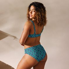 Urban African Print Bathing Suits – a bold fusion of style and culture. These swimsuits aren't just beachwear; they're a statement! Picture yourself strutting poolside or catching waves in designs that reflect you.