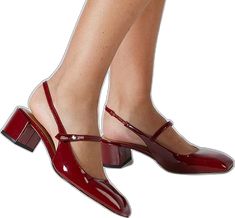 Tony Bianco, Patent Heels, Patent Leather, Block Heels, Heels, Leather