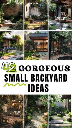 small backyard ideas that are easy to build