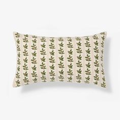 Holly Striped Lumbar Throw Pillow withMini Tassels Cream/Green - Threshold™ designed with Studio Mcgee Studio Mcgee Holiday, Studio Mcgee Christmas, Threshold Studio Mcgee, Cable Knit Throw Blanket, Studio Mcgee Target, Holly Print, Target Christmas, Target Holiday, Chenille Throw