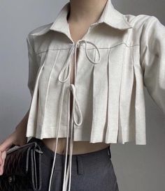 Diy Vetement, Mode Inspo, Looks Style, Mode Inspiration, Casual Style Outfits, Diy Fashion, White Shirt, Aesthetic Clothes