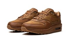 WMNS Air Max 1 '87 DV3888 200 Nike Air Max 87, Packaging Accessories, Luxury Materials, Sneakers Box, Kobe Shoes, Nike Brown, Brown Ale, Nike Models, Air Max Women