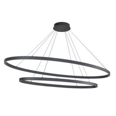 a circular light fixture hanging from the ceiling