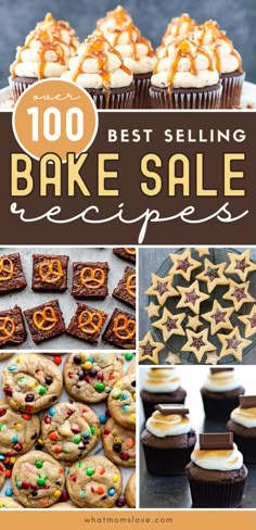 the best selling bake sale recipes