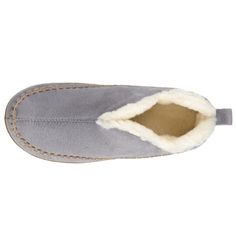 Step into the chilly season with style and warmth in the RockDove Women's Mountainside Faux Fur Lined Ankle Bootie. These slippers are not just for indoor relaxation but also perfect for quick outdoor errands, thanks to their versatile design.

- Size: 11 US Women
- Color: Cloud Gray
- Gender: Female
- Material: Faux Fur Lined
- Features memory foam insole for exceptional cushioning and support

Ideal for keeping your feet snug and toasty, the RockDove Ankle Bootie combines the comfort of slippe Comfortable Slip-on Winter Booties, Comfy Indoor Winter Slippers, Winter Suede Slippers With Cushioned Footbed, Winter Soft Sole Slip-on Slippers, Cozy Winter Slippers With Soft Sole, Indoor Slippers With Plush Lining And Round Toe, Winter Indoor Slippers With Plush Lining, Comfy Winter Slippers With Rubber Sole, Suede Slippers With Plush Lining And Round Toe