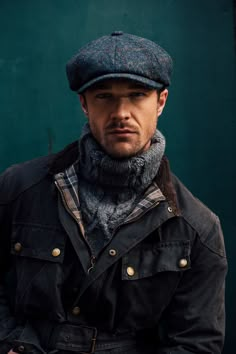 Barbour Style, Vintage Lifestyle, Winter Hats For Men, Cap Fashion, Winter Outfits Men, Mens Fashion Classy, Men Fashion Casual Outfits, Themed Outfits, Persona 5