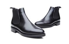 SHOEPASSION.com – Goodyear-welted Women’s Chelsea Boot with Dainite Sole