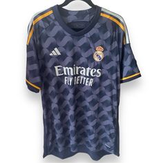 the jersey worn by real madrid's soccer team