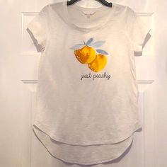 New Without Tags Size X Small. Peach Sequin Graphic Tee Posh Ambassador Make An Offer Smoke And Pet Free Home Fast Shipping Bundle 2 Or More Items And Save Peach Graphic, Lc Lauren Conrad, Lauren Conrad, Orange White, Color Orange, Graphic Tee, Sequin, Graphic Tees, Womens Tops