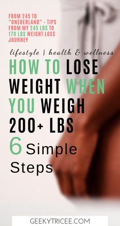 How to simply lose weight if you weigh 200 lbs or more – GeekyTricee Diet Vegetarian, Fat Loss Workout, Lose Belly Fat, Diet Plan, Meal Planning, Smoothie, Fitness Motivation, Diet