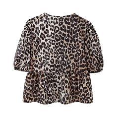 Season : Spring/SummerAge : MIDDLE AGEThickness : STANDARDGender : WOMENClothing Length : shortPattern Type : LEOPARDFabric Type : WovenStyle : CasualMaterial : POLYESTERElasticity : Non StrechFit Type : Regulai Fit Leopard Print V-neck Blouse For Summer, Summer Leopard Print V-neck Blouse, Casual Leopard Print Summer Blouse, Short Sleeve Leopard Print Tops For Summer, Fitted Leopard Print Blouse With Short Sleeves, Short Sleeve Leopard Print Blouse For Fall, Fitted Leopard Print Summer Blouse, Summer Fitted Leopard Print Blouse, Fitted Leopard Print Blouse For Summer