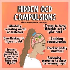 Ocd Memes, Ocd Brain, Mental Health Activities, Mental Disorders, Psychology Facts