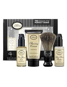 The Art of Shaving® 4 Elements Starter Kit The 4 Elements, Pre Shave Oil, Thoughtful Wedding Gifts, Top Wedding Trends, Sandalwood Essential Oil, 4 Elements, Wedding Day Gifts, All Natural Skin Care