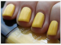 #ghdcandy #yellow Chanel Nail Polish, Yellow Nail, Chanel Nails, Seasonal Nails, Stay Gold, Yellow Nails, Nail Varnish, Cool Nail Designs, Nail Paint