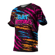 Click ART REQUEST to change the team name, add a sponsor, change a color, and more. No extra charge for design changes on team orders of 10+ jerseys! Custom name and number included in price. Orders ship in 20 business days guarantee. Available sizes from XS-6XL . Short Sleeve Jersey With Graphic Print For Fans, Graphic Print Short Sleeve Jersey For Fan Gear, Black Sublimation T-shirt For Team Events, Black Sublimation Design T-shirt For Team Events, Black Jersey With Graphic Print For Fans, Graphic Print Crew Neck Jersey For Fans, Customizable Black T-shirt For Fan Gear, Multicolor Team Name T-shirt For Sports Events, Team-colored Jersey With Graphic Print For Fans