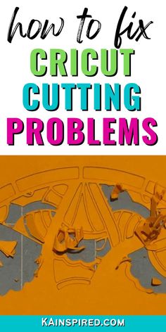 HOW TO FIX CRICUT CUTTING PROBLEMS Creative Cricut Ideas, Cricut Hacks Tips And Tricks, Cricut Kids Projects, Cricut Cheat Sheets Free, Decorate Your Cricut, Cricut Explore Tutorials, Cricket Joy, Cricut Projects Easy, Cricut Explore Air Projects