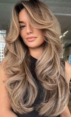 CUTRAIN BANG INSPO | WOMENS HAIRSTYLES Long Layered Haircuts, Long Blonde, Short Hairstyle, Long Layered Hair, Haircuts For Long Hair, Summer Hair Color, Long Blonde Hair