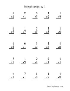 the worksheet for addition and subtraction with numbers 1 to 10 on it