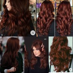 Darkest Copper Hair, Chestnut Brown Red Hair, Cool Tone Auburn Hair, Auburn Hair Men, Dimensional Auburn Hair, Wedding Hair Color, Chocolate Auburn Hair, Hair Palette, Best Hairstyles For Women