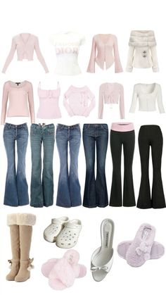 Soft 2000s Aesthetic, Coquette Outfits Aesthetic Pink, How To Dress Coquette, Class Of 09 Outfits, Cute Outfits Coquette, Simple Coquette Outfits, Coquette Girl Outfits, Cocette Aesthetic Outfits, Coquette Ropa