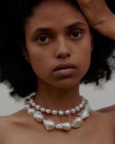 Sophie Buhai Jewelry, Classic Jewelry Pieces, Pearl Collar, Everyday Jewellery, Sophie Buhai, Jewellery Marketing, Pearl Collection, Jewelry Photography, I Love Jewelry