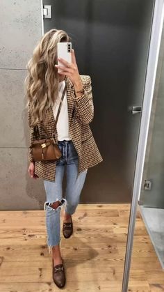 2024 Clothes, Stylish Work Outfits, Chic Office, Looks Chic, 가을 패션, Fall Fashion Outfits