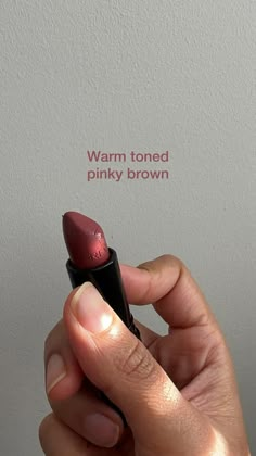 Revlon's super lustrous lipstick in the shade Shameless is a perfect everyday pinky brown nude for brown skin. Absolutely love how comfortable it is on the lips! Brown Nude Lipstick, Lip Shade, Lip Shades, Revlon Super Lustrous Lipstick, Lip Color Lipstick, Simple Makeup Tips