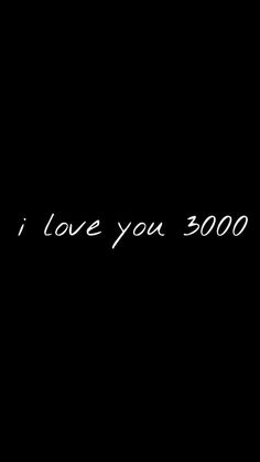 the words i love you $ 800 written in white on a black background