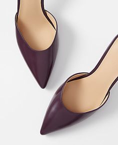 Step into elegance and comfort with the Ann Taylor Leather Mid Heel Ankle Strap Pumps. These burgundy pumps are a perfect blend of style and practicality, ideal for both office days and evening events.

- Size: 7 1/2
- Color: Burgundy
- Material: Leather
- Gender: Female
- Heel Height: 2 1/2 inches
- Features: Pointy toe, adjustable buckle at side ankle, padded footbed

Crafted from premium leather, these pumps feature a sleek pointy toe and a secure ankle strap with an adjustable buckle, ensuri Maroon Heels, Burgundy Pumps Outfit, Mauve Heels, Burgundy Pumps, Pumps Outfit, Purple Pumps, Burgundy Heels, Mid Heels Pumps, Strap Pumps