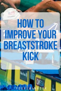 Swimming Breaststroke Tips, Swim Strokes, Swimming Workouts For Beginners, Swimming Champion, How To Swim Faster